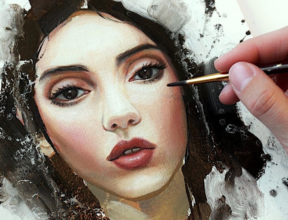 油絵 応接間に飾ってあった 作者不明 絵画
